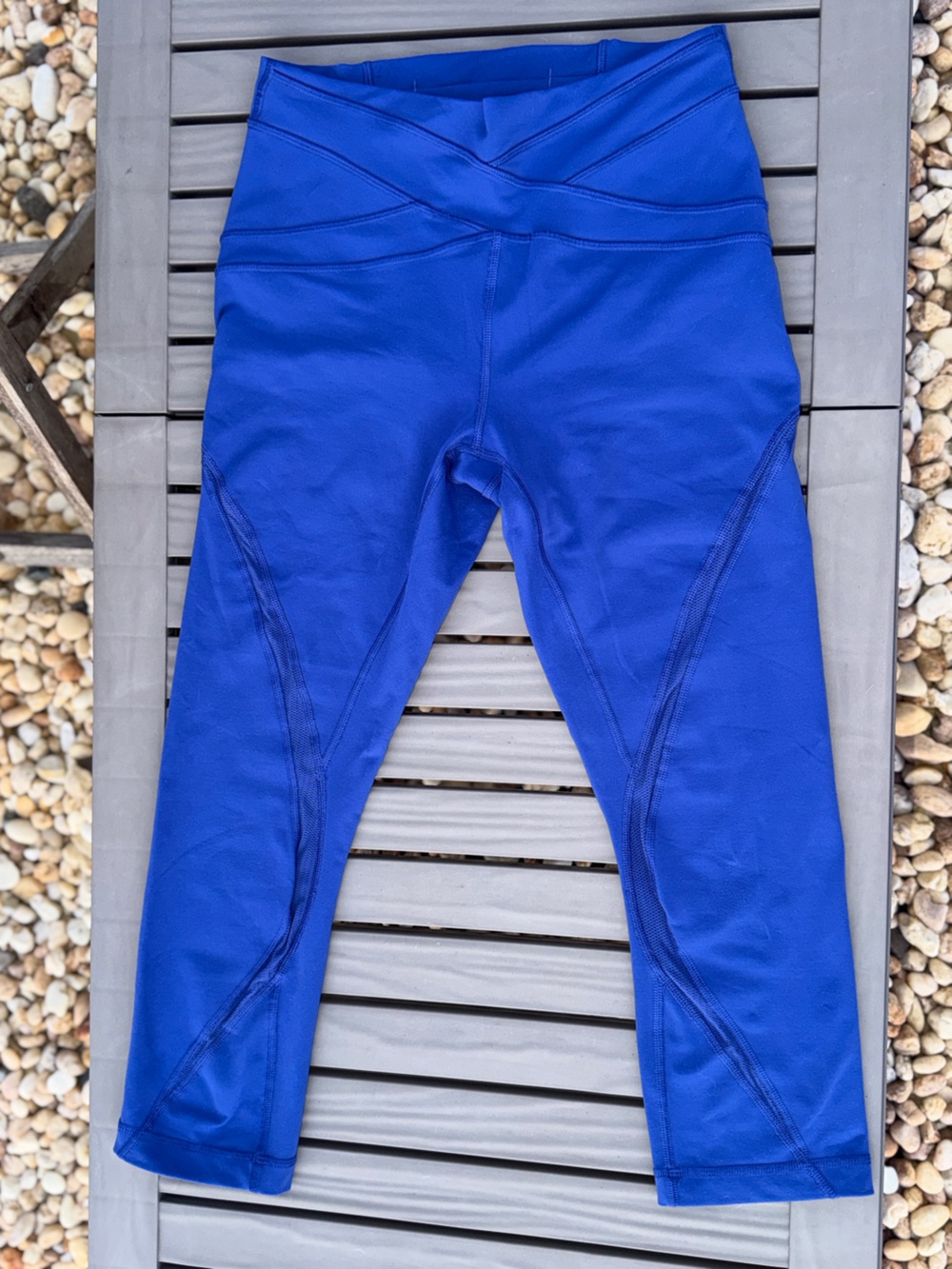 lululemon athletica Royal Blue Capris